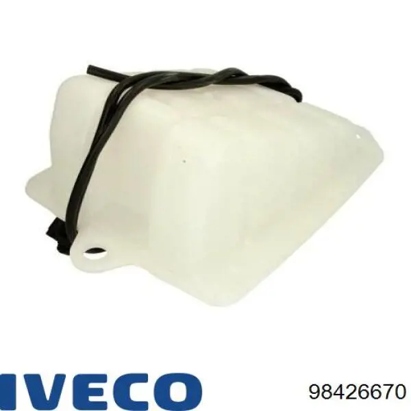 Tanque de expansão do sistema de esfriamento Iveco 98426670