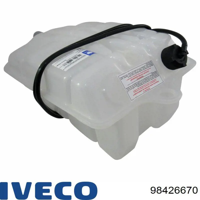 Compre 98426670 Iveco Tanque de expansão do sistema de esfriamento