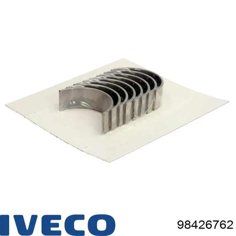 Compre 98426762 Iveco Folhas inseridas de cambota de biela, kit, padrão (STD)