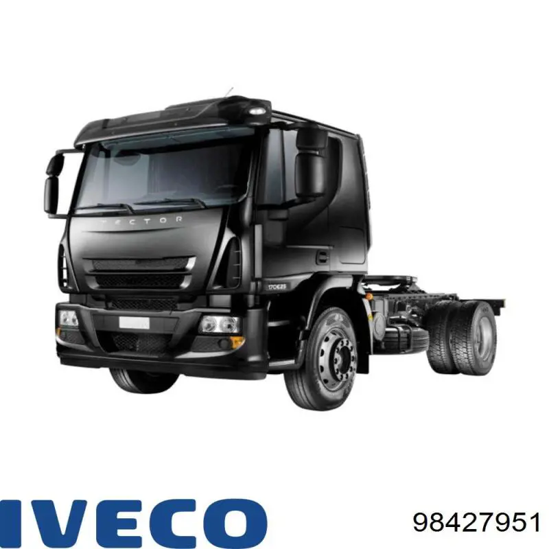 Compre 98427951 Iveco Cilindro de inclinação de cabina