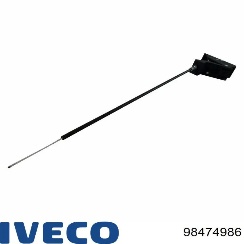 98474986 Iveco Cabo/pedal de gás (de acelerador)