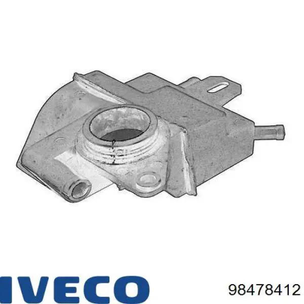 ORK98478412 GP Válvula PCV de ventilação dos gases de cárter