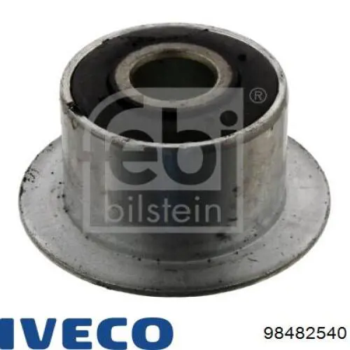 Compre 98482540 Iveco Bloco silencioso (bucha) da suspensão de lâminas dianteira