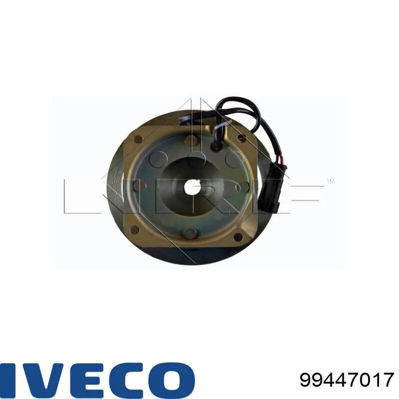 Acoplamento viscoso de ventilador de esfriamento 500305943 Iveco