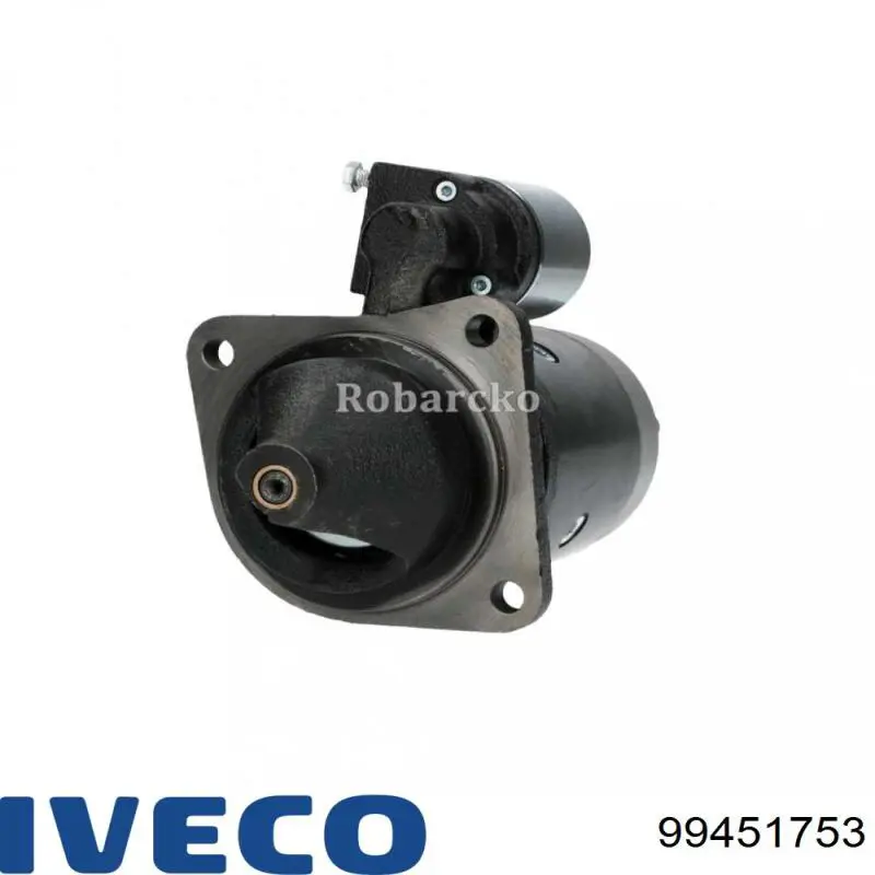 Compre 99451753 Iveco Motor de arranco