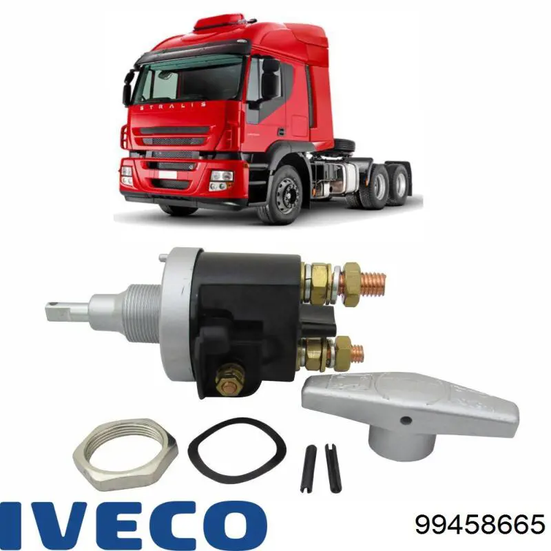 Interruptor de terra Iveco 5801784014 preço, a partir de 59,27 USD