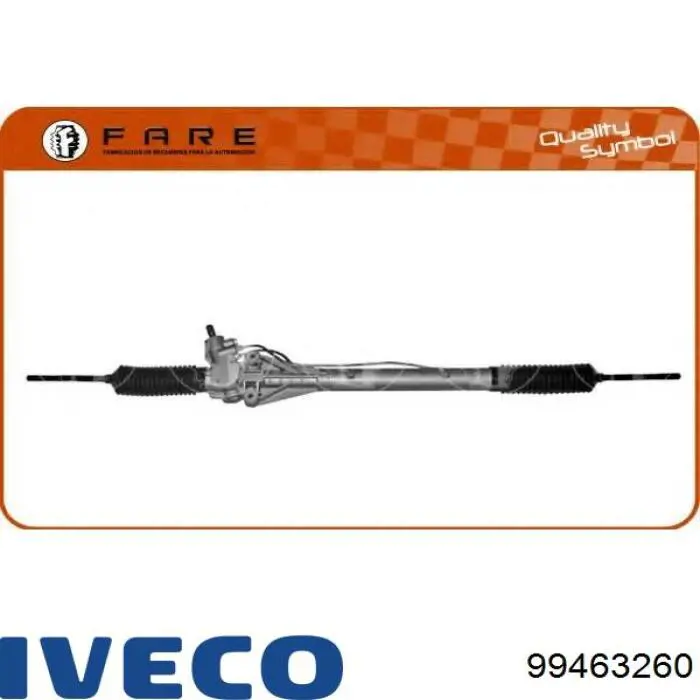 Cremalheira da direção Iveco 99463260 preço, a partir de 321,92 USD