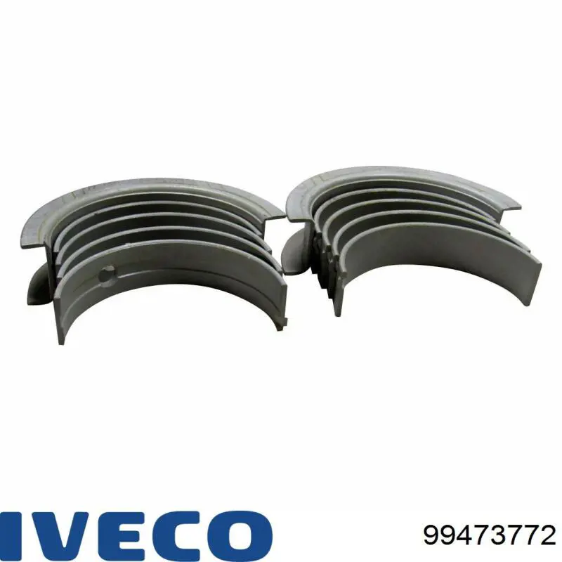 99473772 Iveco Folhas inseridas principais de cambota, kit, 1ª reparação ( + 0,25)
