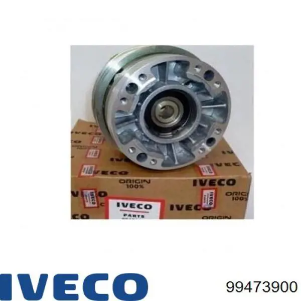 Acoplamento viscoso de ventilador de esfriamento 99473900 Iveco