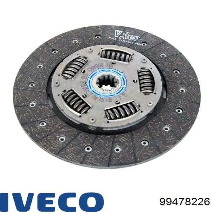 Disco de embraiagem 99478226 Iveco