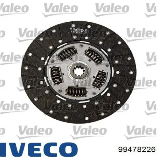Compre 99478226 Iveco Disco de embraiagem