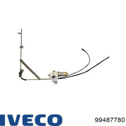 Compre 99487780 Iveco Mecanismo de acionamento de vidro da porta dianteira direita