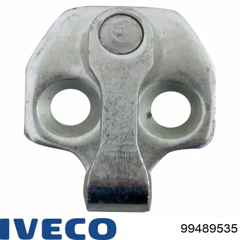 Compre 99489535 Iveco Gozno de garra (parte complementar) esquerdo inferior de fecho da porta traseira batente