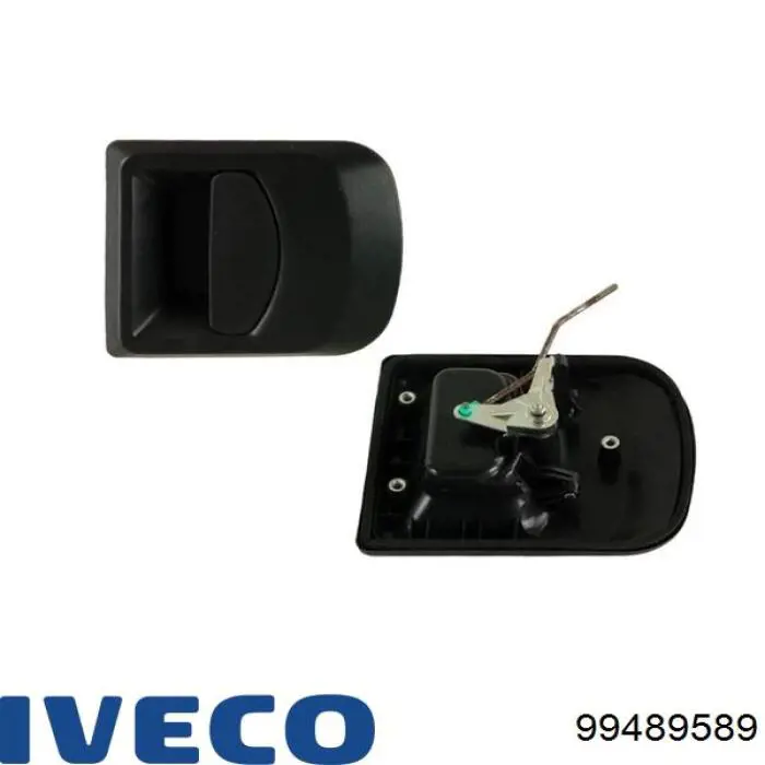 99489589 Iveco Maçaneta dianteira esquerda externa da porta