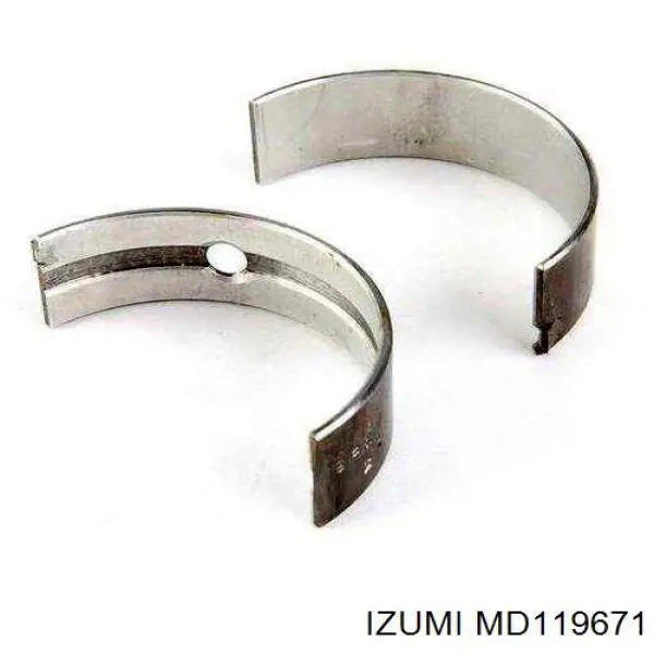 MD119672 Mitsubishi Pistão do kit para 1 cilindro, STD