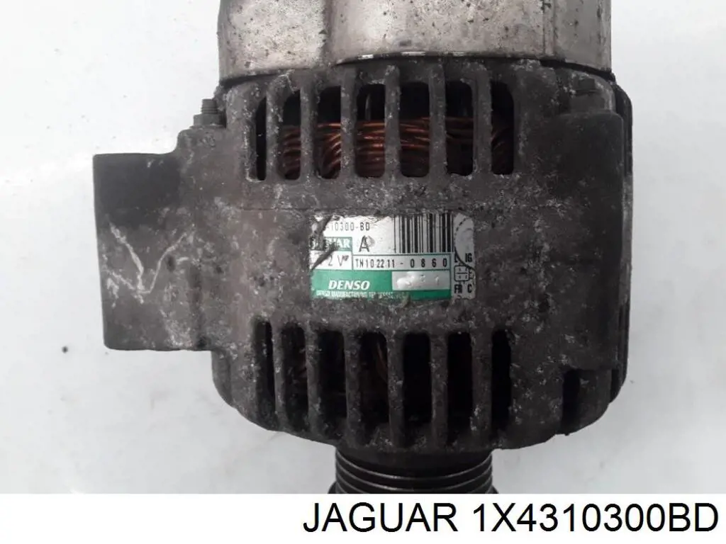 1X4310300BD Jaguar Gerador