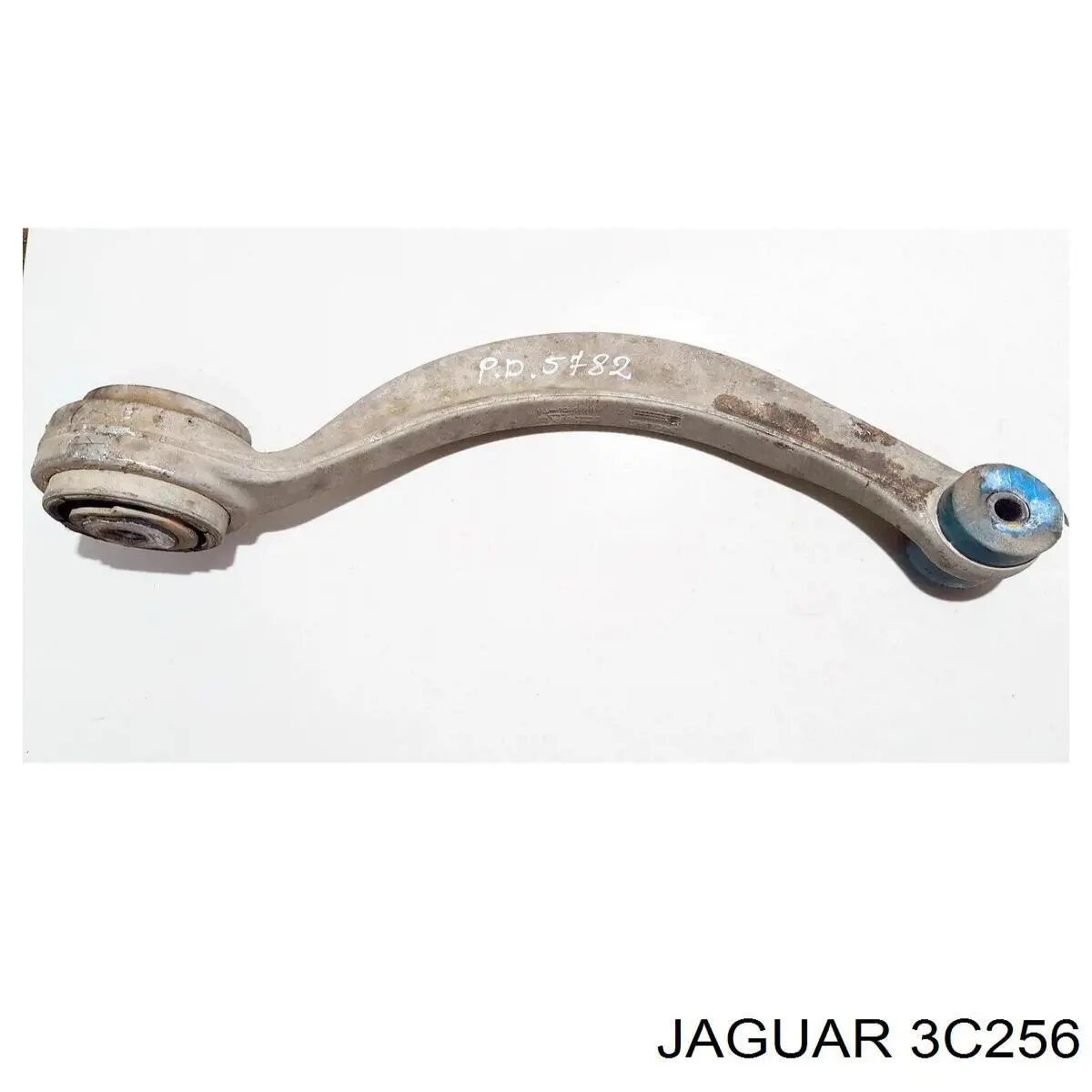 3C256 Jaguar Braço oscilante inferior direito de suspensão dianteira
