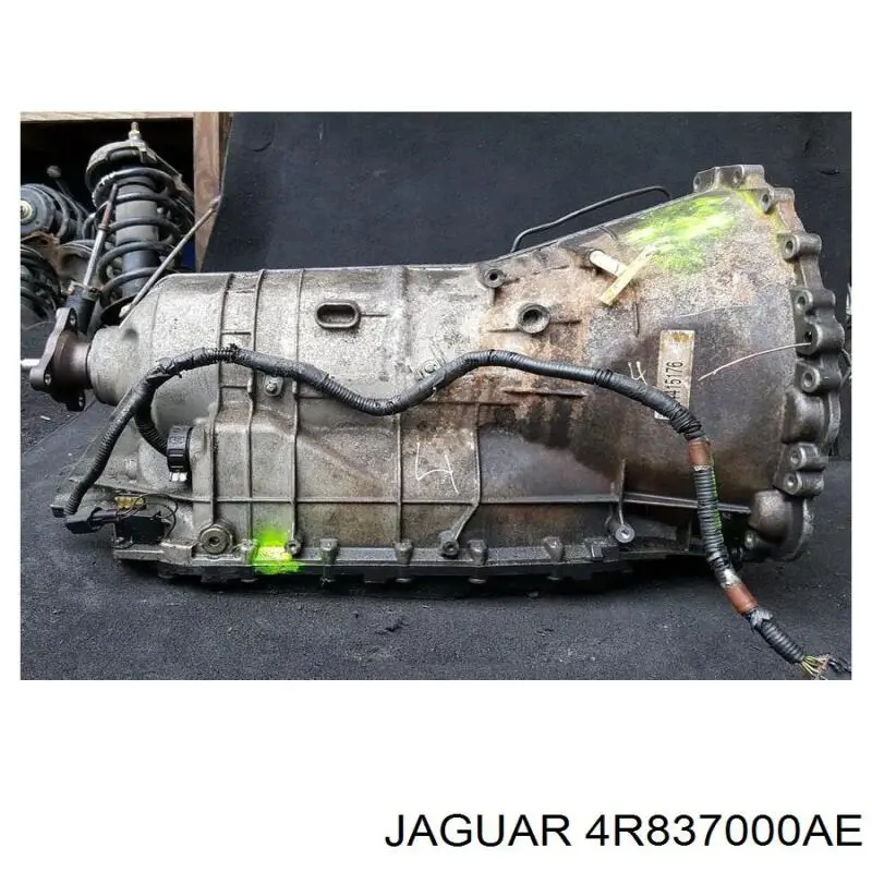 4R837000AE Jaguar Caixa Automática de Mudança montada