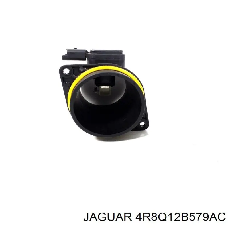 4R8Q12B579AC Jaguar Sensor de fluxo (consumo) de ar, medidor de consumo M.A.F. - (Mass Airflow)