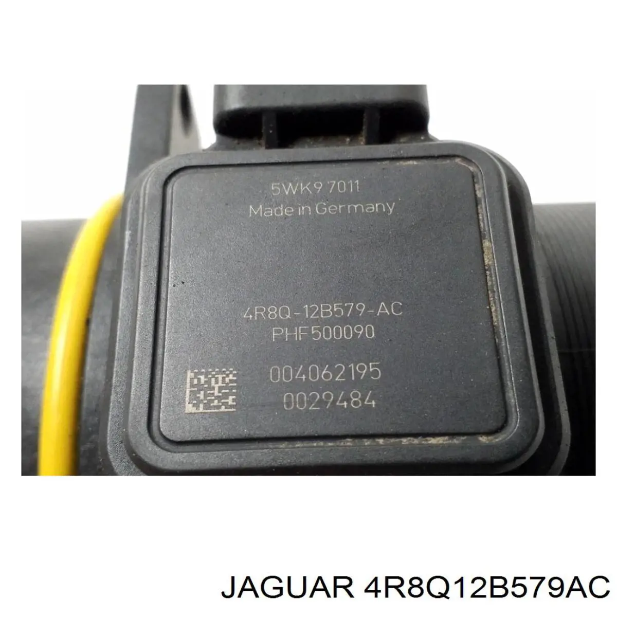 Compre 4R8Q12B579AC Jaguar Sensor de fluxo (consumo) de ar, medidor de consumo M.A.F. - (Mass Airflow)