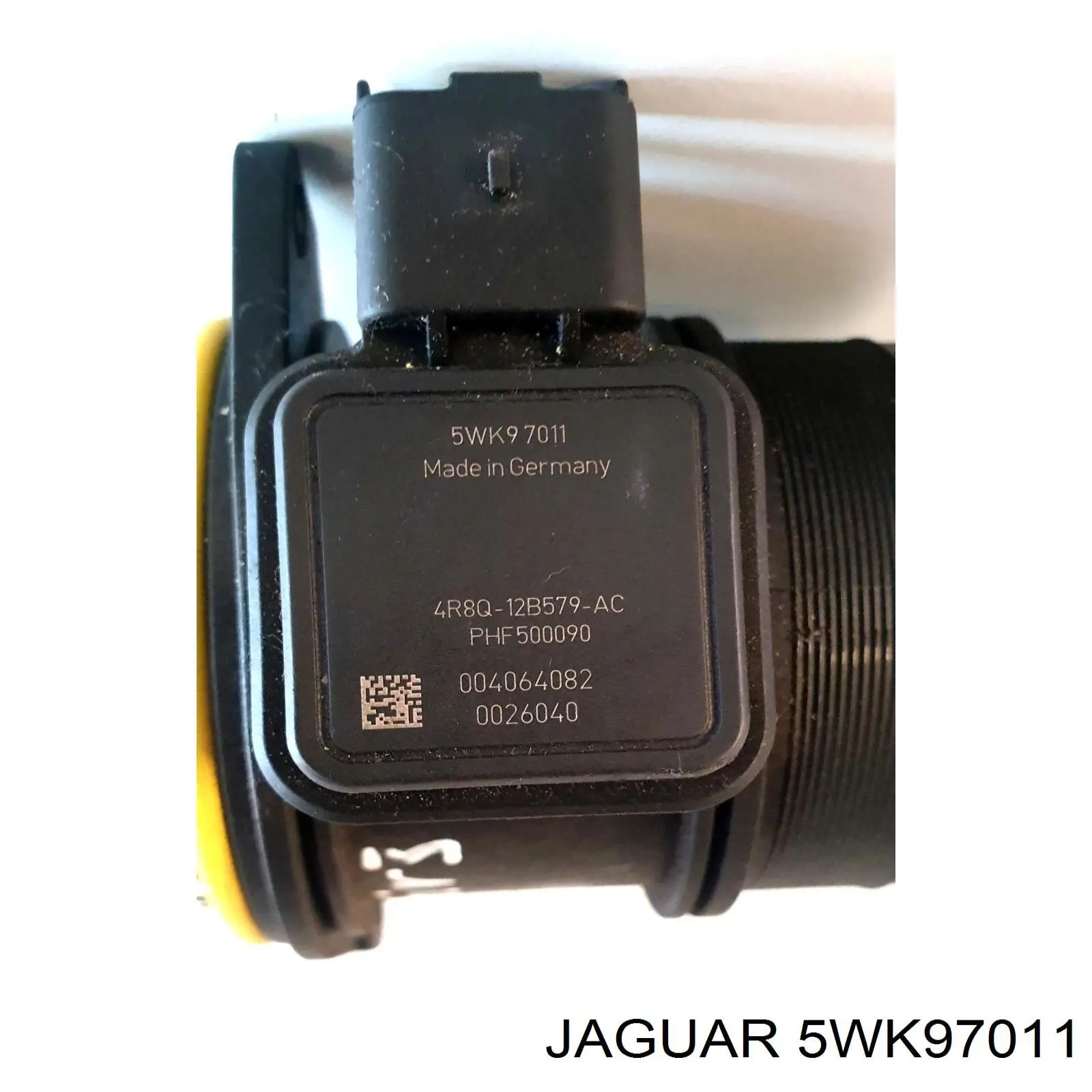 Compre 5WK97011 Jaguar Sensor de fluxo (consumo) de ar, medidor de consumo M.A.F. - (Mass Airflow)