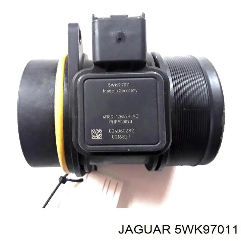 Sensor de fluxo (consumo) de ar, medidor de consumo M.A.F. - (Mass Airflow) Jaguar 5WK97011