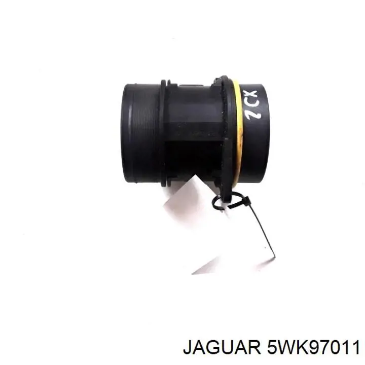 5WK97011 Jaguar Sensor de fluxo (consumo) de ar, medidor de consumo M.A.F. - (Mass Airflow)