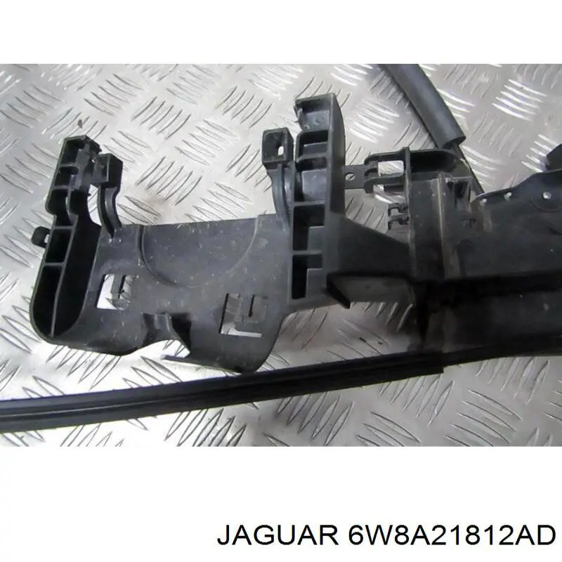 Fecho da porta dianteira direita Jaguar 6W8A21812AD