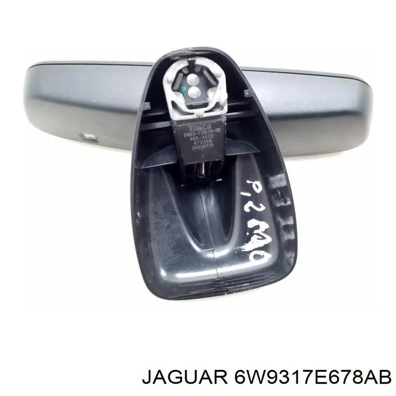 Espelho de salão interno Jaguar 6W9317E678AB