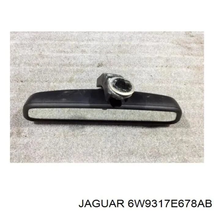 Espelho de salão interno 6W9317E678AB Jaguar