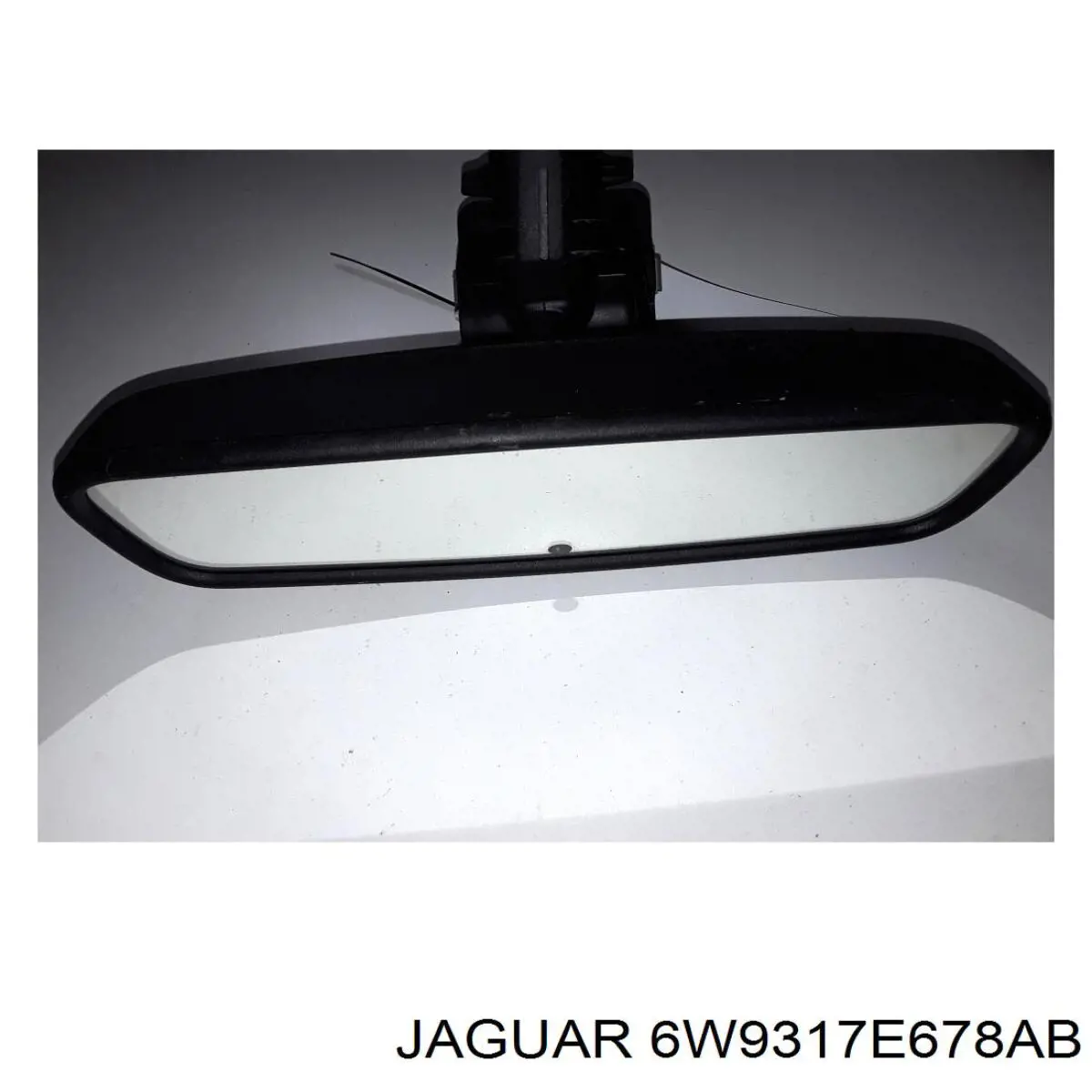 6W9317E678AB Jaguar Espelho de salão interno