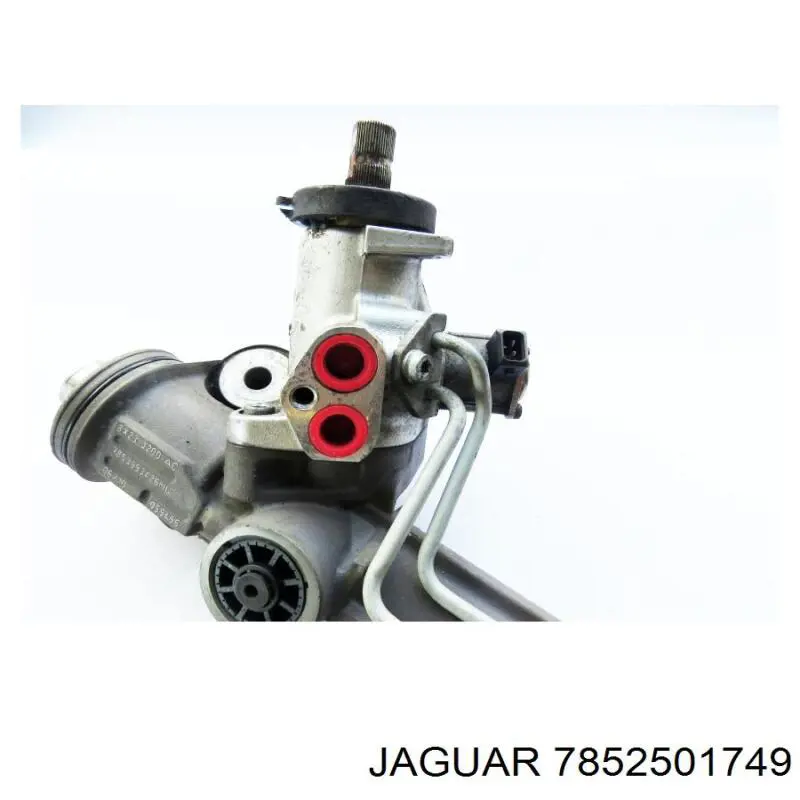 Cremalheira da direção Jaguar 7852501749