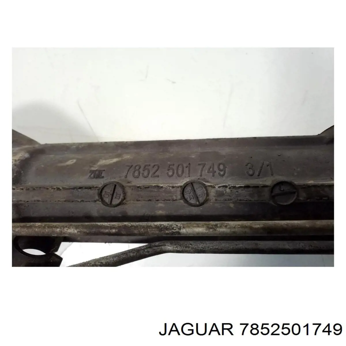 Cremalheira da direção 7852501749 Jaguar