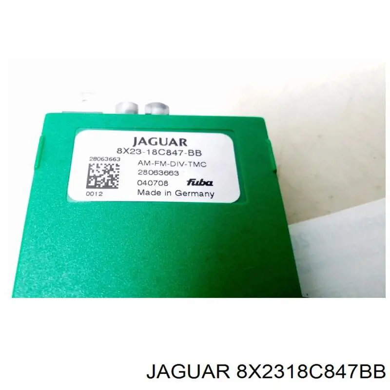 8X2318C847BB Jaguar 