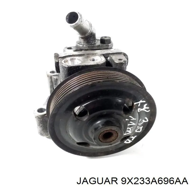 Bomba da Direção hidrâulica assistida Jaguar 9X233A696AA preço, a partir de 120,88 USD