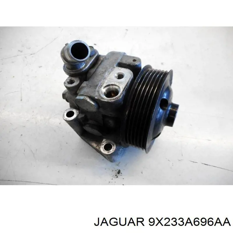 9X233A696AA Jaguar Bomba da Direção hidrâulica assistida