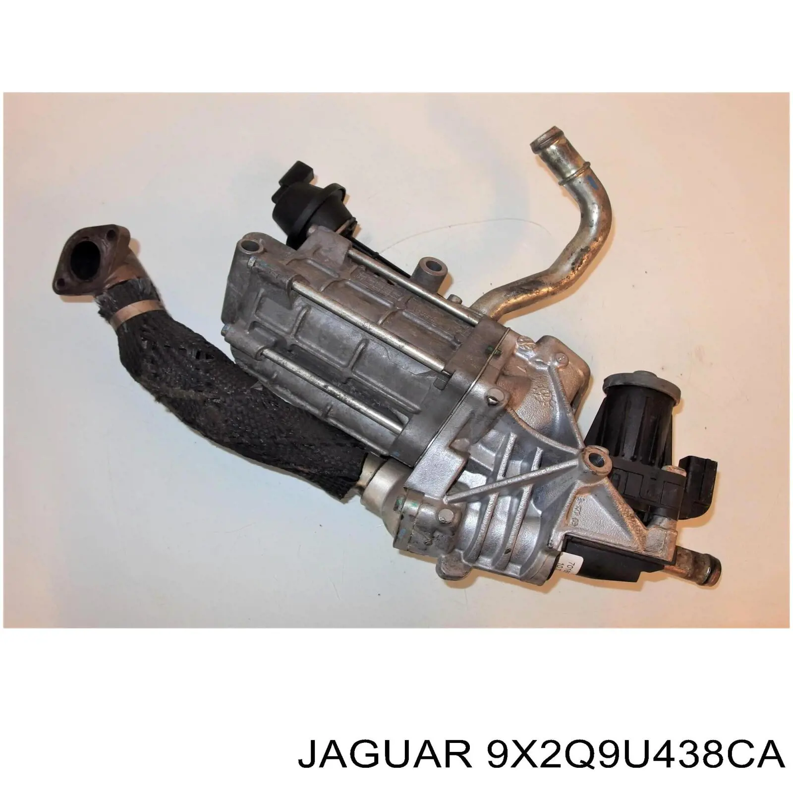 9X2Q9U438CA Land Rover Válvula segura EGR, de recirculação dos gases