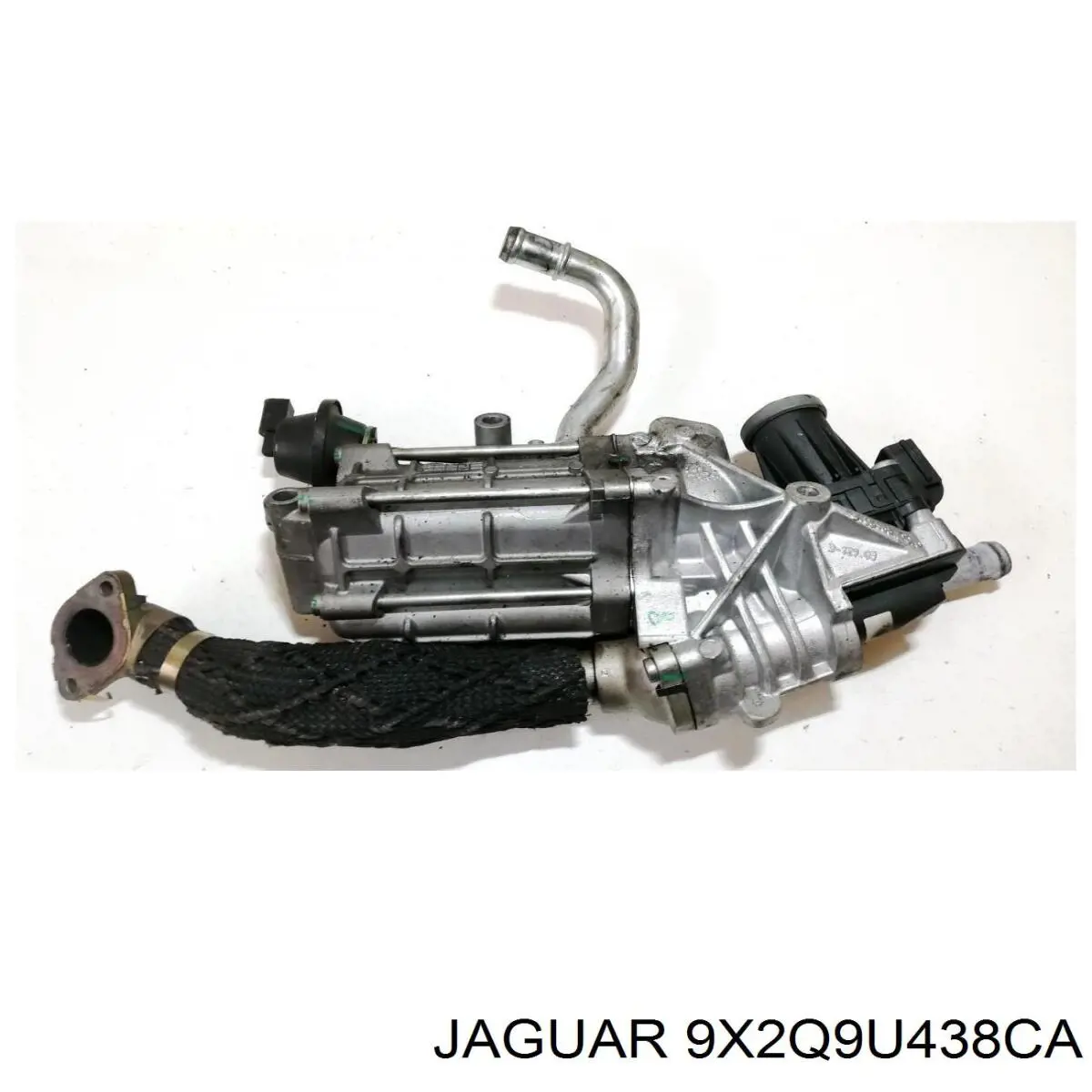 Válvula segura EGR, de recirculação dos gases 9X2Q9U438CA Land Rover