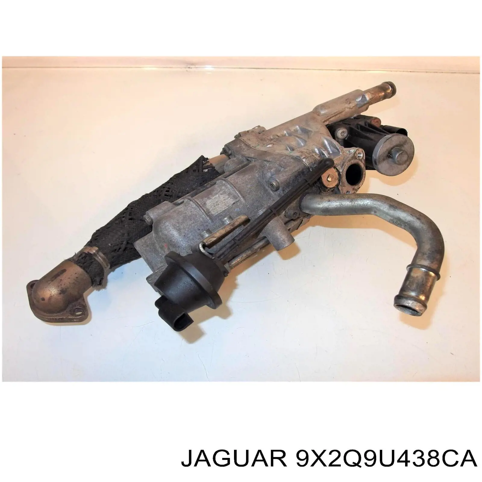 Válvula segura EGR, de recirculação dos gases Land Rover 9X2Q9U438CA preço, a partir de 144,72 USD