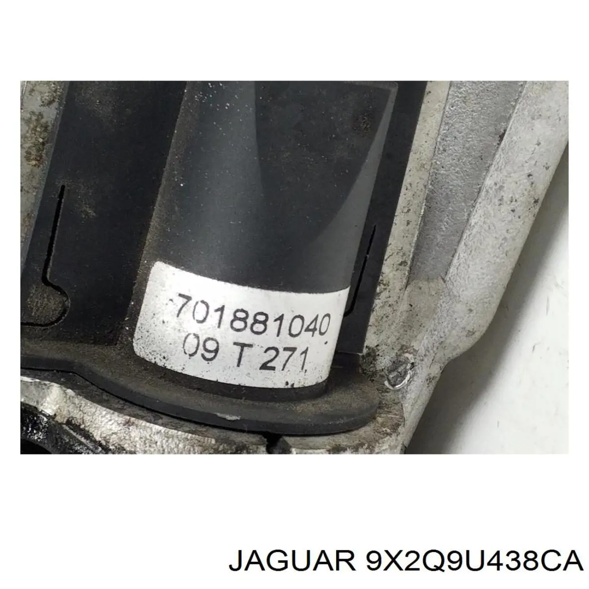 Válvula segura EGR, de recirculação dos gases Land Rover 9X2Q9U438CA