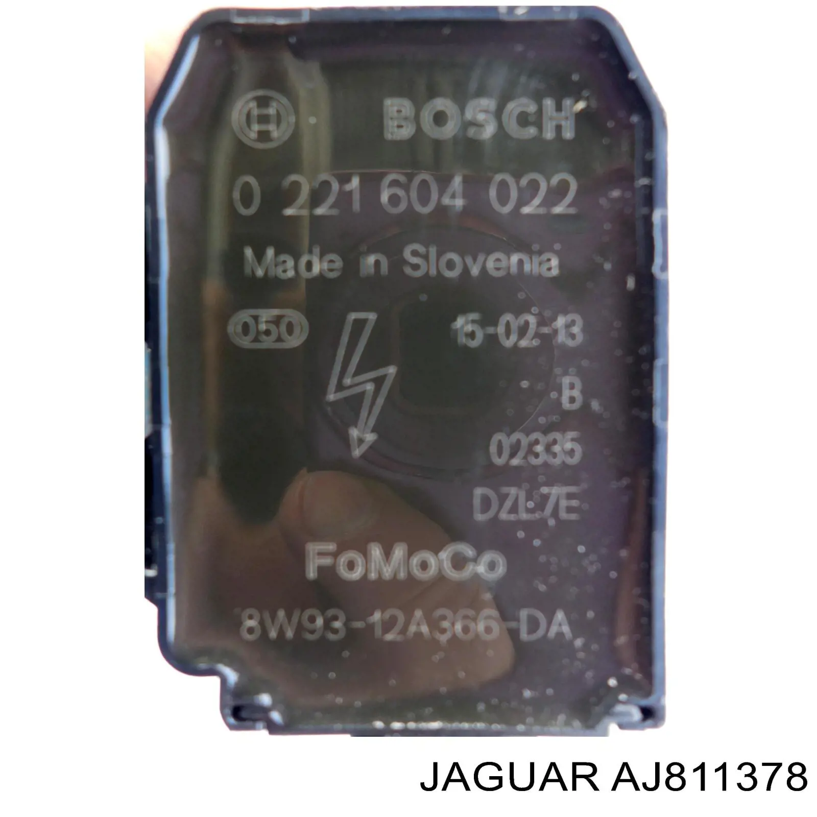 Bobina de ignição 221604022 Bosch