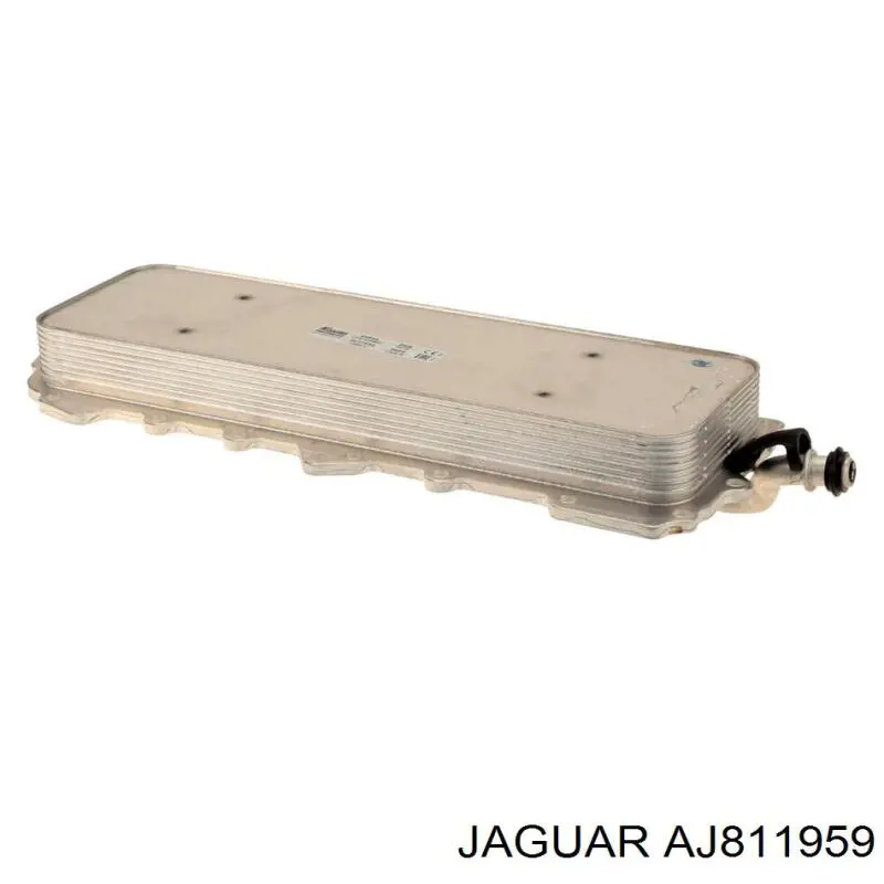 AJ811959 Jaguar Radiador de óleo