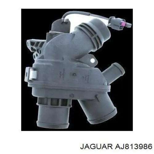 Caixa do termostato Jaguar AJ813902 preço, a partir de 94,10 USD