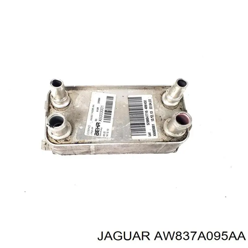 Radiador de esfriamento, Caixa Automática de Mudança Land Rover AW837A095AA preço, a partir de 70,42 USD