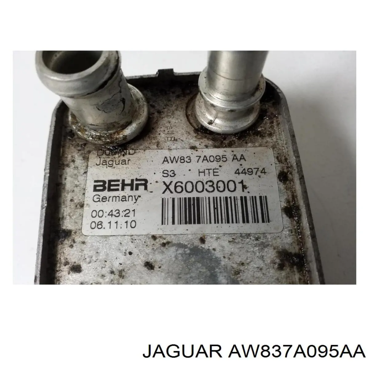 Compre AW837A095AA Land Rover Radiador de esfriamento, Caixa Automática de Mudança