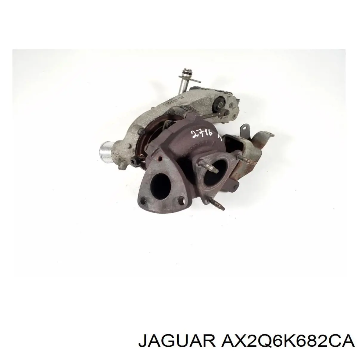 Turbina Jaguar AX2Q6K682CA preço, a partir de 395,00 USD