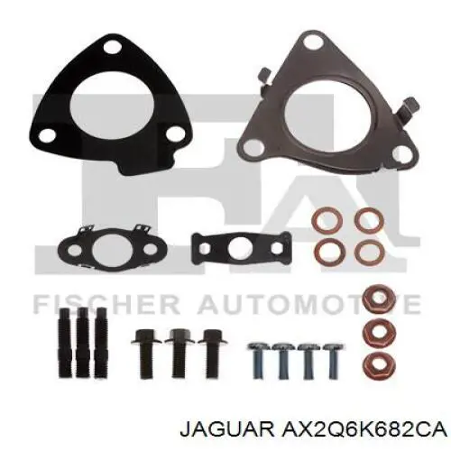 Compre AX2Q6K682CA Jaguar Turbina