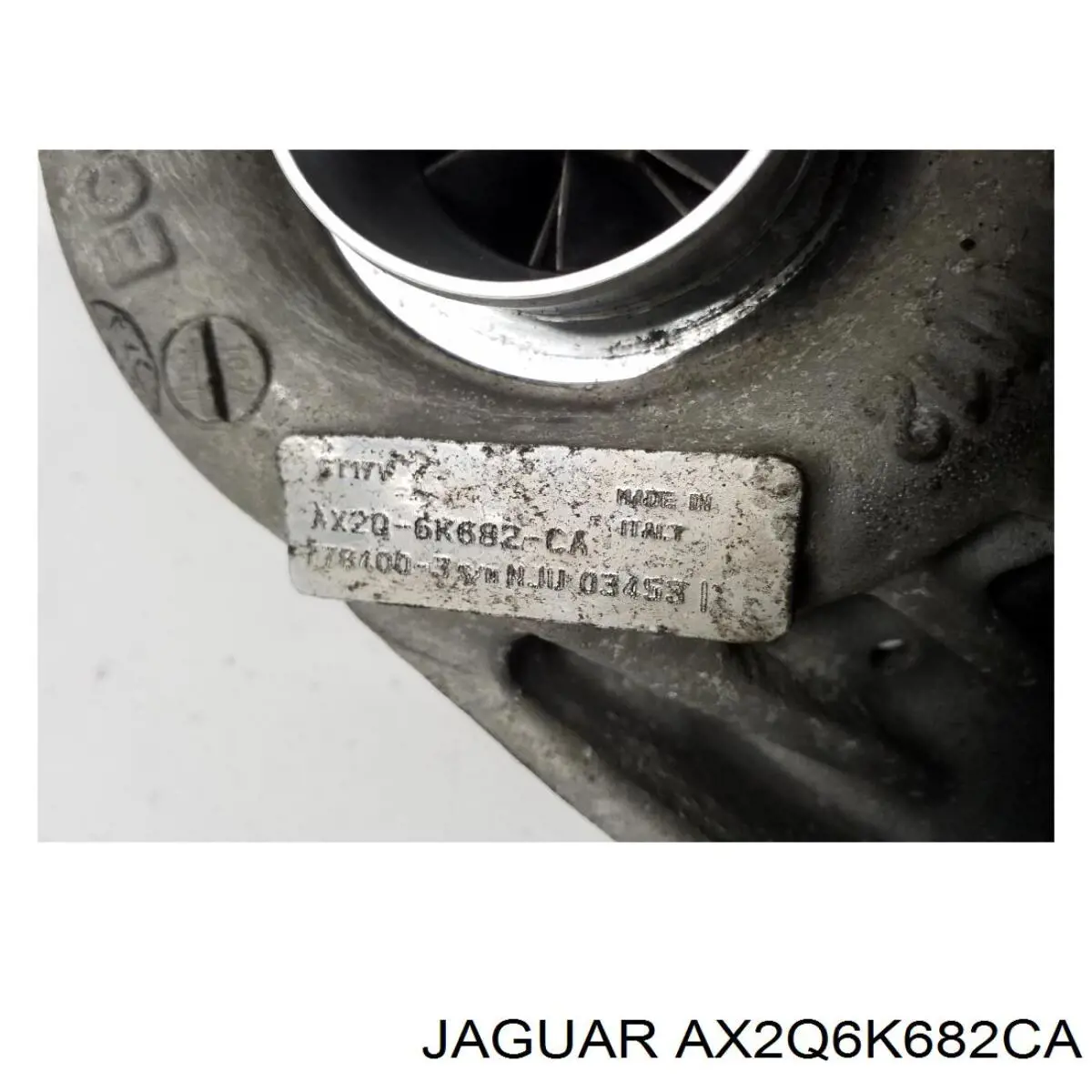 Turbina Jaguar AX2Q6K682CA