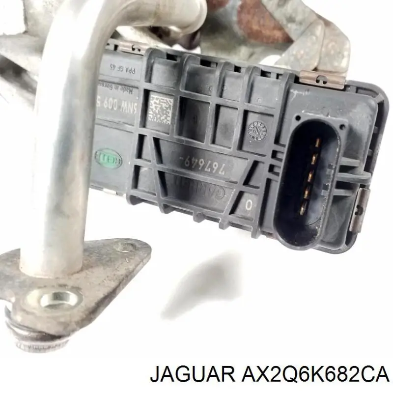 Compre AX2Q6K682CA Jaguar Turbina