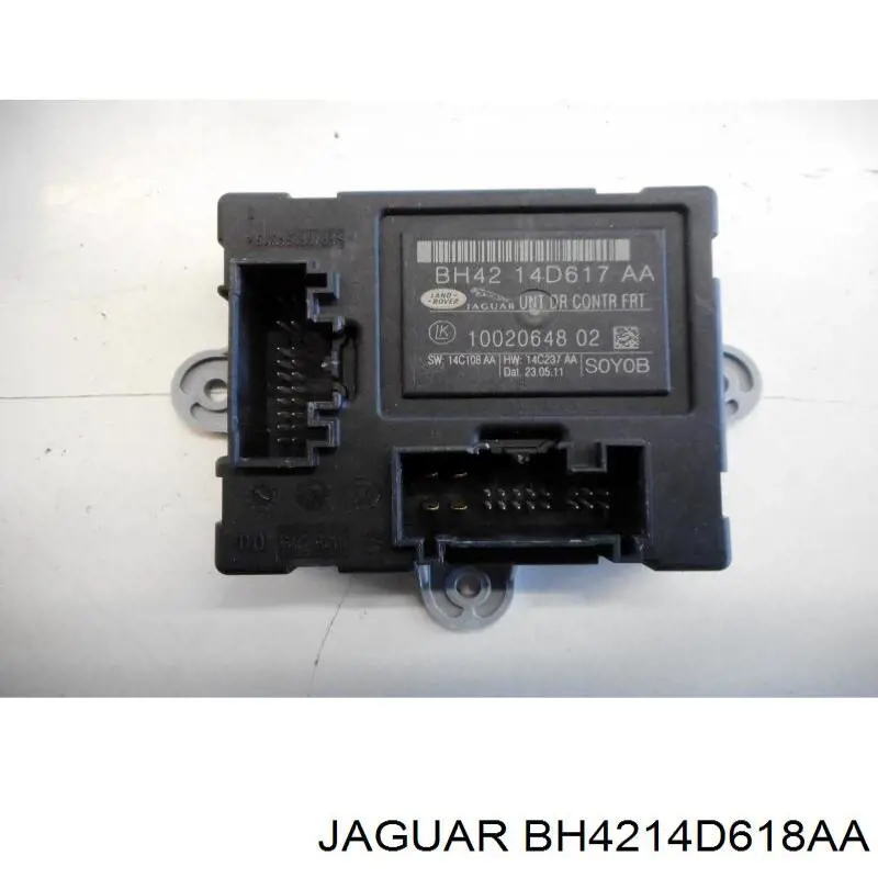 LR023341 Land Rover Módulo de conforto da porta dianteira